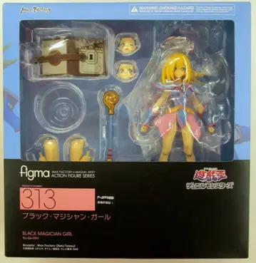 맥스팩토리 유희왕 듀얼몬스터즈 figma 블랙 매지션 걸 재판매판 313
