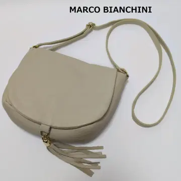 MARCOBIANCHINI 프린지 숄더백 이탈리아제