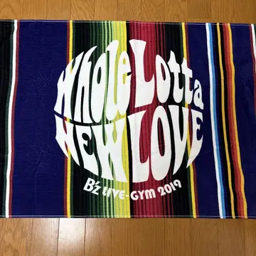 B'z LIVE GYM 2019 프린지 타월
