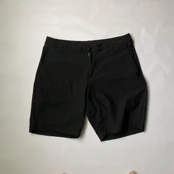 룰루레몬 숏팬츠 블랙 하프 팬츠 M L