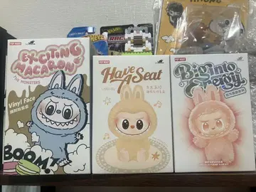 팝마트 더 몬스터스 마카롱 라부부