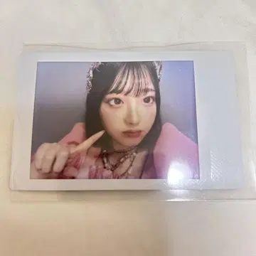 사쿠라바 하야카 CUTIE STREET 폴라로이드 트레이딩 카드