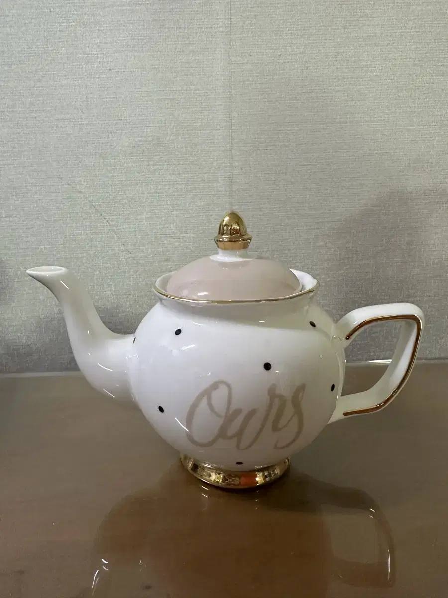 Francfranc Ours Teapot
