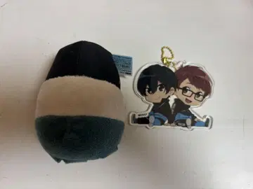 Free! 오동나무 섬유 마스코트 봉제 인형