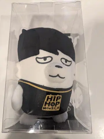 HIP HOP MONSTR 봉제 인형 JIMIN 힙몬 박스 포함