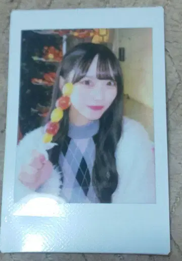 STU48 요시다 아야라 폴라로이드 찬가라