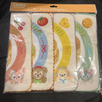 Duffy and Friends 타월 세트
