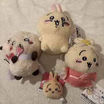 치이카와 토끼 랏코 선생님 묶음 판매