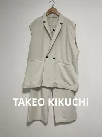 TAKEO KIKUCHI 베스트 셋업 팬츠 M