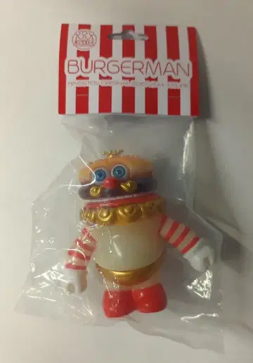 KINGSTOY BURGERMAN KING 축광 ver.