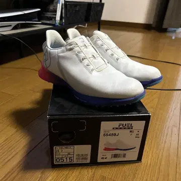 풋조이 골프화 25.0cm 와이드
