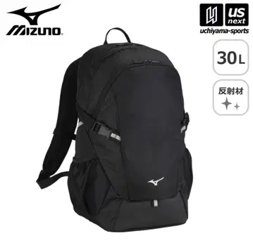Mizuno 블랙 백팩 30L