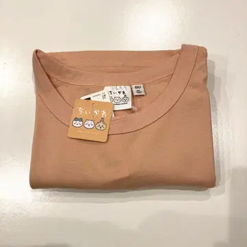 치이카와 (먼작귀) GU 티셔츠 시사 XXL