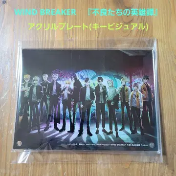WIND BREAKER 불량들의 영웅담 아크릴 플레이트 키 비주얼