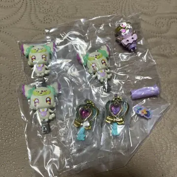 나리키리 프리큐어 3 하트 키라리 락 큐어 큔 큐어 키스