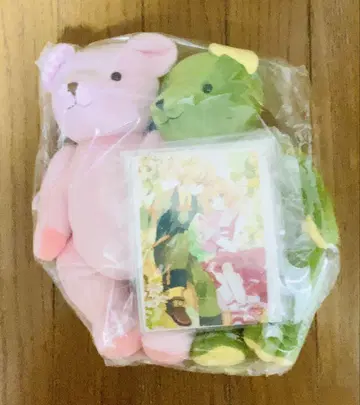 CC 사쿠라 애니 복권 곰 봉제 인형 벚꽃 & 소랑 2개 세트