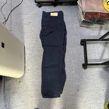 G8 네이비 데님 팬츠