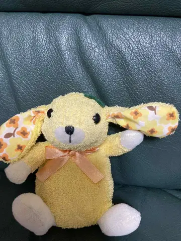 베네통 토끼 봉제 인형 마스코트