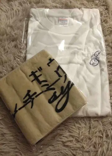 기븐 THE BEST 혜택 티셔츠 머플러 타월