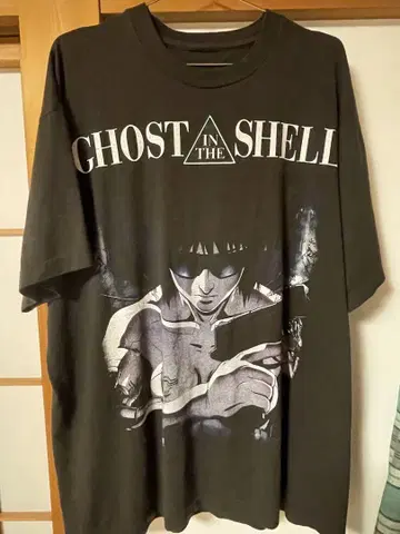 GHOST IN THE SHELL 티셔츠 L 사이즈 블랙