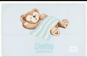 택 포함 새상품 니트 담요 더피와 프렌즈 젤라또피케