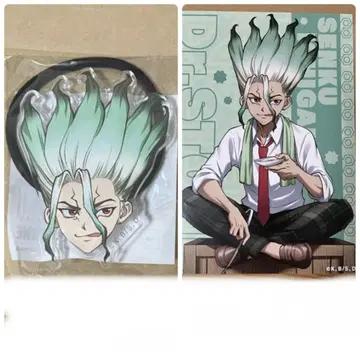 Dr.Stone 닥터 스톤 이시가미 치쿠사 생 머리끈 혜택