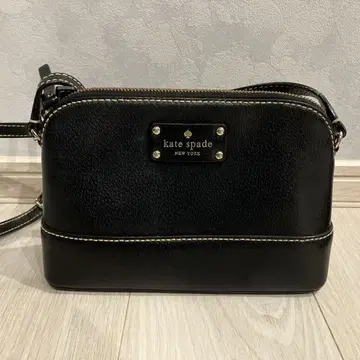 kate spade 케이트 스페이드 숄더백 올 가죽 블랙