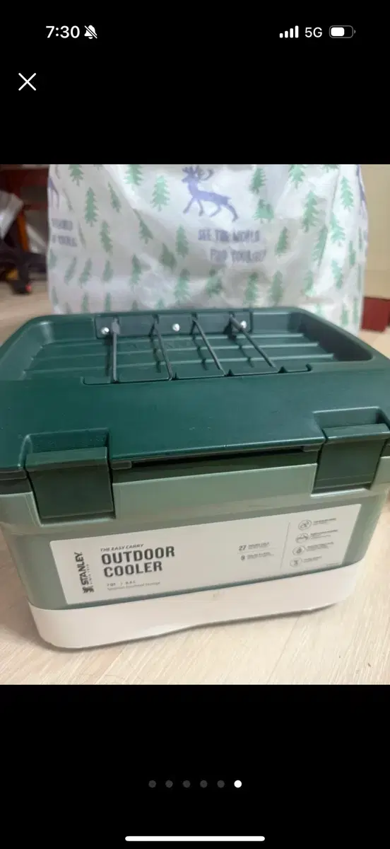 Small Ice Box Travel Stanley Cooler 6.6L