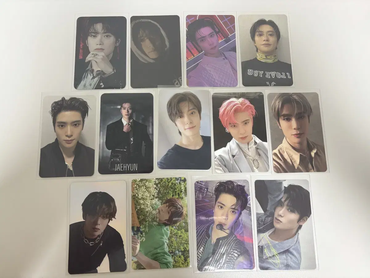 Bulk) Nct jaehyun poca bulk wts
