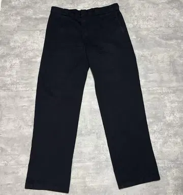디키즈 874 오리지널 핏 블랙 팬츠