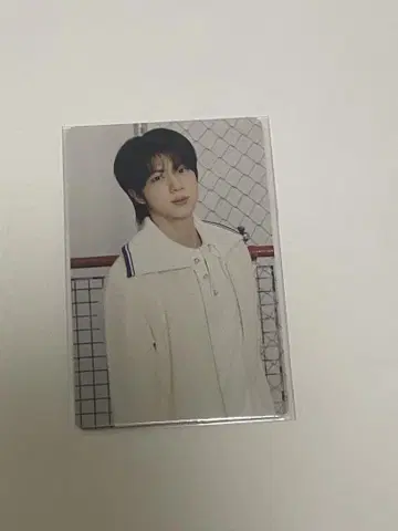BTS 진 트레이딩 카드 RUNSEOKJIN 트레이딩 카드만