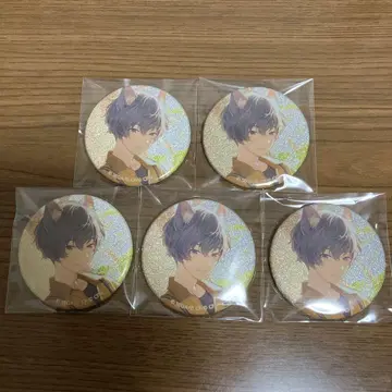 프로세카 글리터 캔뱃지 KAITO