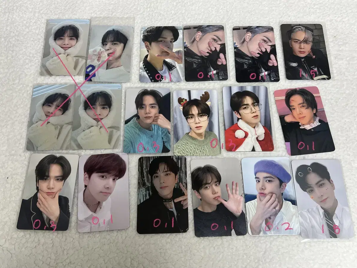 The Boyz Younghoon poca photocard broadcast Watch It DDD