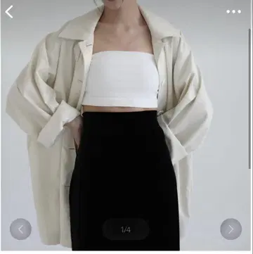 완판! aere 빈티지 새틴 코트