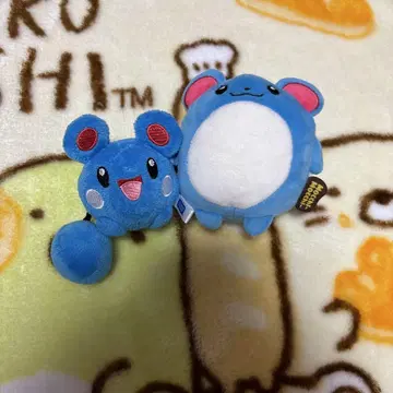 포켓몬 마릴 봉제 인형
