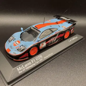 미니 챔프스 1/43 McLaren F1 GTR FIA GT '97