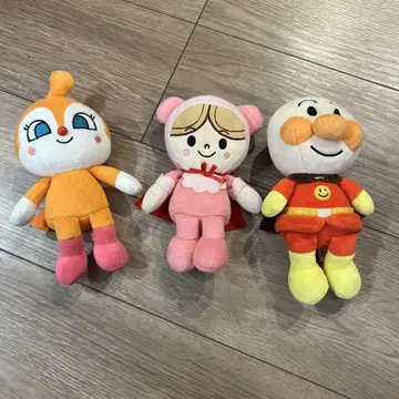 호빵맨 봉제 인형