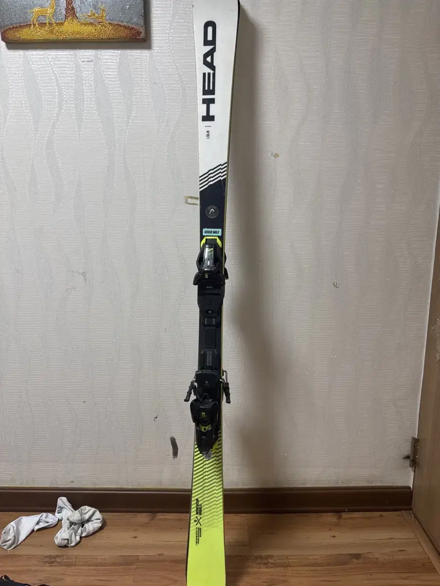 Head Ski Plate