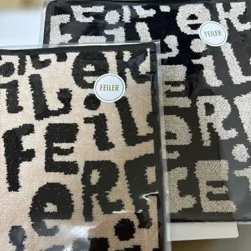 페이러 손수건 신상 미개봉 2장