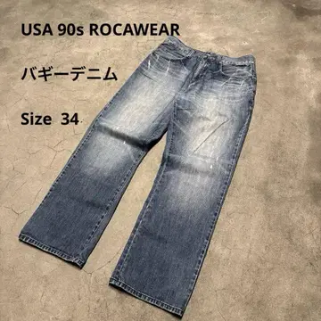 USA 90s ROCAWEAR (로카웨어) 배기 데님