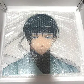 블루 락 신센구미 로손 콜라보 이토시 린 페이스 아크릴 스탠드