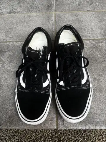 VANS (반스) 올드 스쿨 블랙 블랙