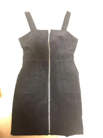 CECIL McBEE 슬리브리스 원피스 M 사이즈 블랙