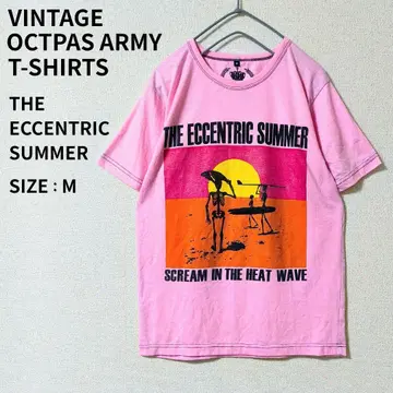 THE ECCENTRIC SUMMER 티셔츠 OCTPAS ARMY M