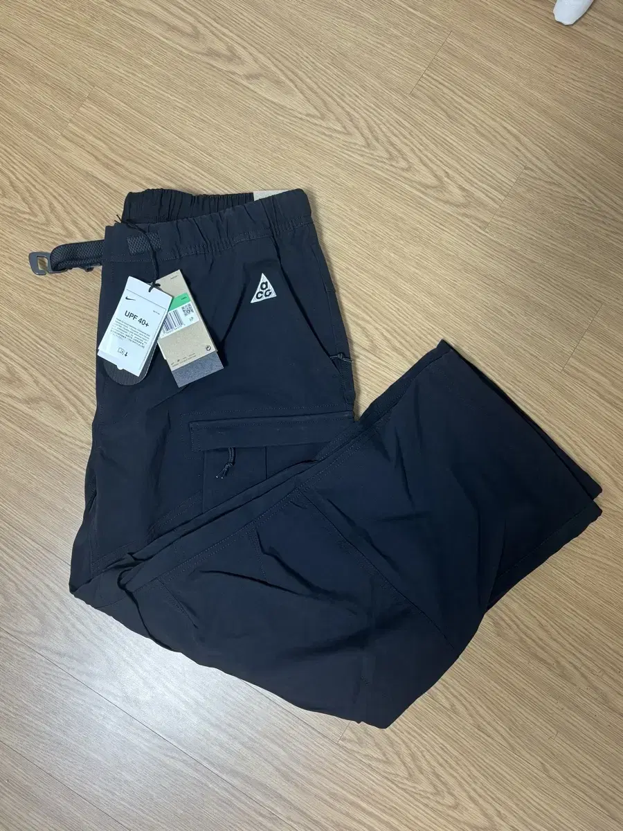 [New/XL] Nike ACG Smith Summit Cargo Pants Black