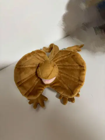 도마뱀 봉제 인형