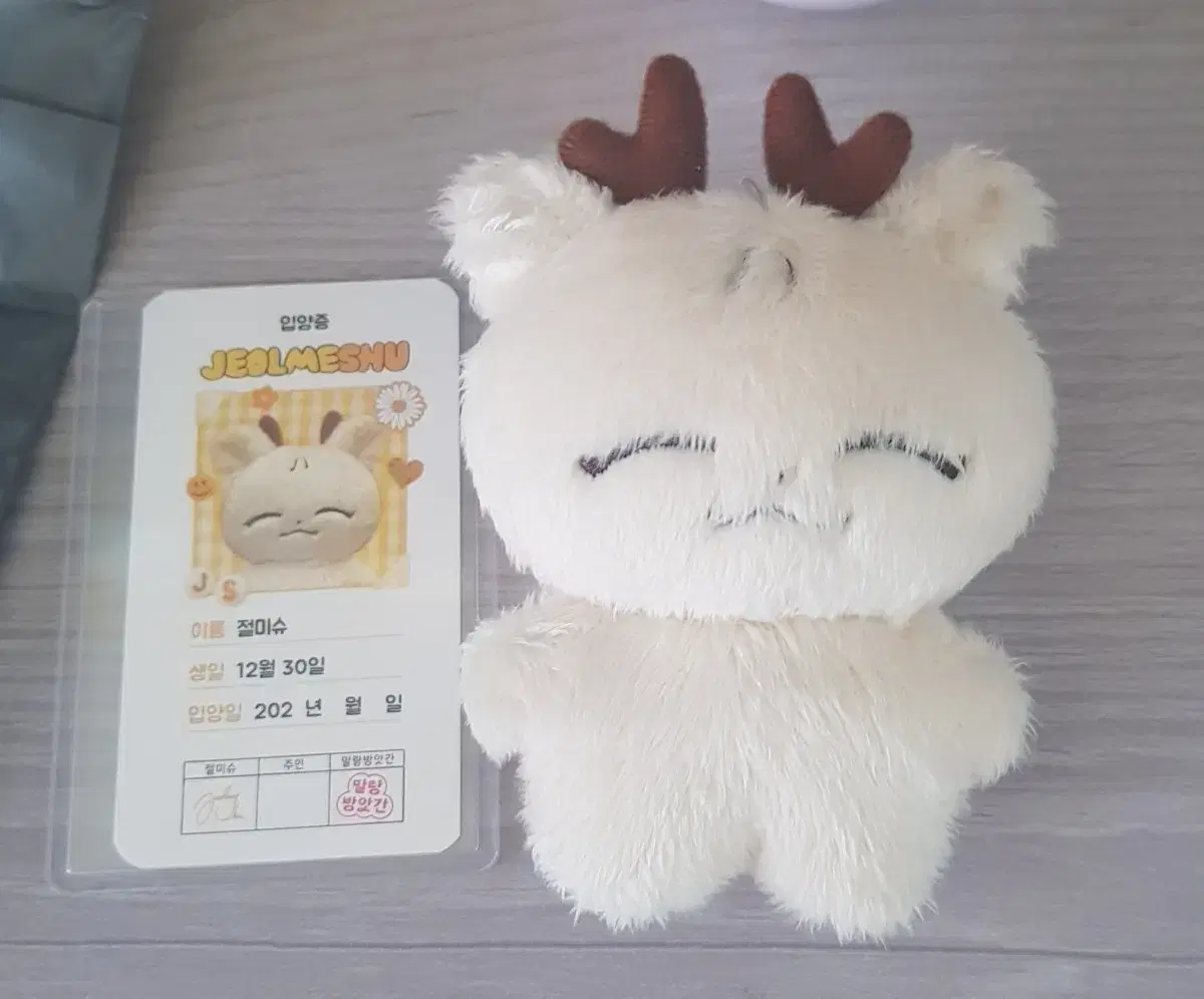Seventeen joshua doll JeolmiShu wts