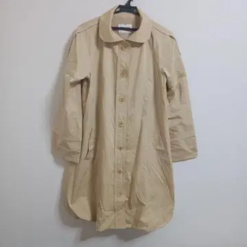 TRUNK HIROKO KOSHINO/ 발수 코트 자켓 베이지