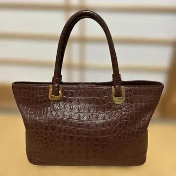 크로커다일 핸드백