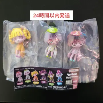 반다이 웨이 미츠 피규어 컬렉션 3종 세트